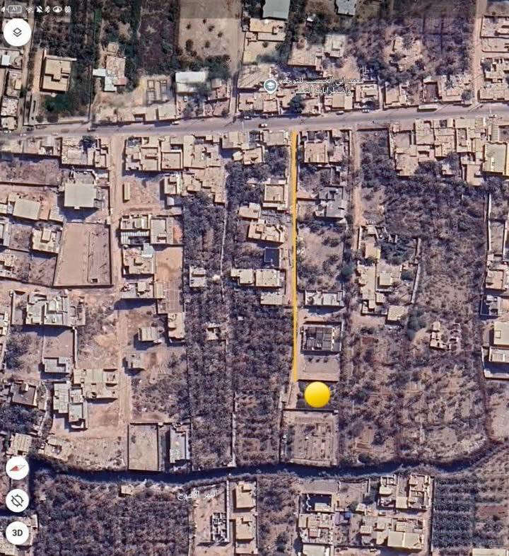 قطعه آرض سهم بالطابو عراقي ملك صرف المساحه ٥٦٠متر واجهة ٢٠متر .
واصل لها كهرباء و(ماء خطين) وتم كشف الطريق مؤخرا للتبليط 
وتبعد عن التبليط العام لطريق الطريزاويه ١٧٠متر 
السعر ١٥٠ مليون قابل للتفاوض 
للتواصل ***********
