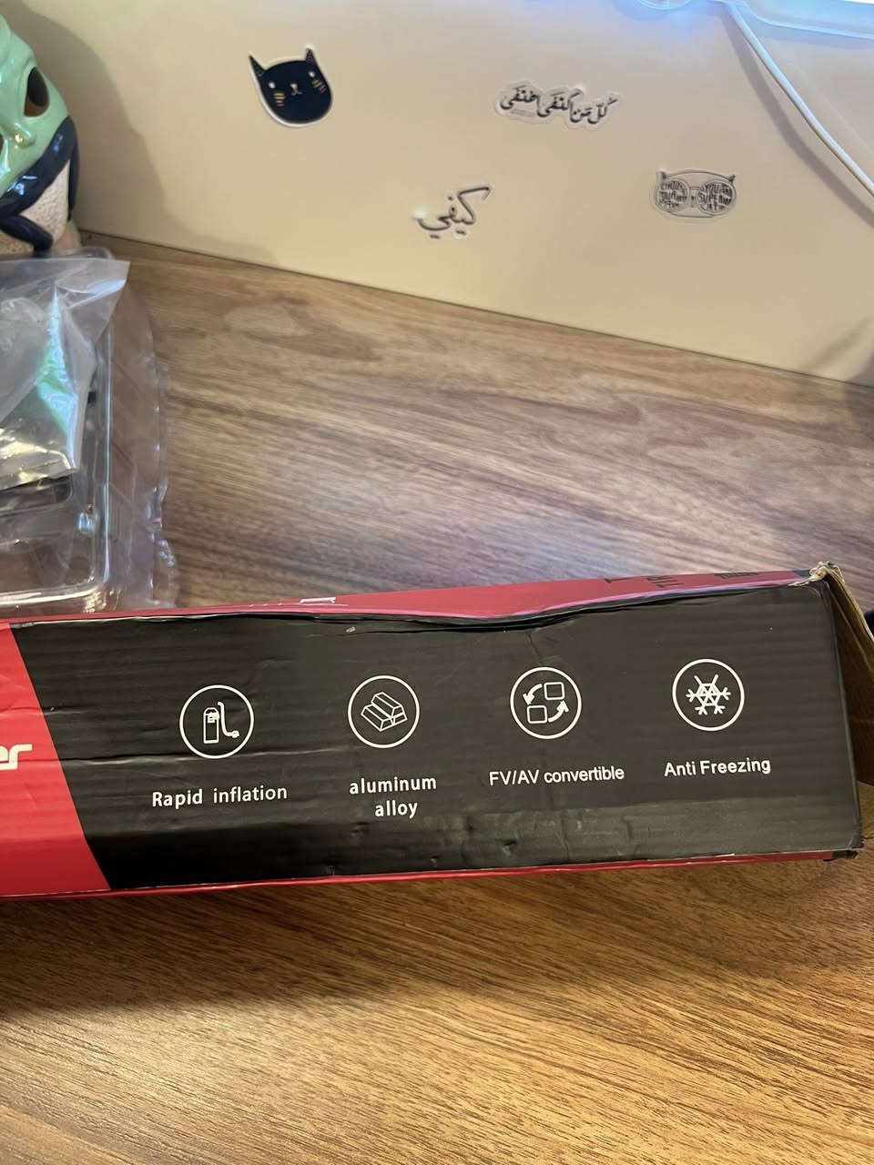 منفاخ تايرات المنيوم كوالتي عالي السعر 10 فقط


**إذا كنت صاحب هذا الإعلان وتريد حذفه لأي سبب، رجاءا أرسل رسالة إلى الدعم الفني**