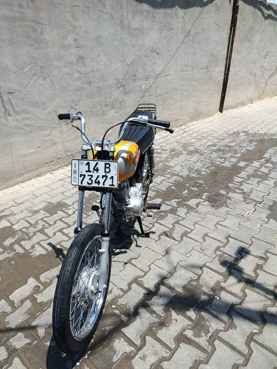 سلام عليكم درجه رقم لبيع السعر 1550مكاني بصره ابو خصيب سراجي موبايل ***********
