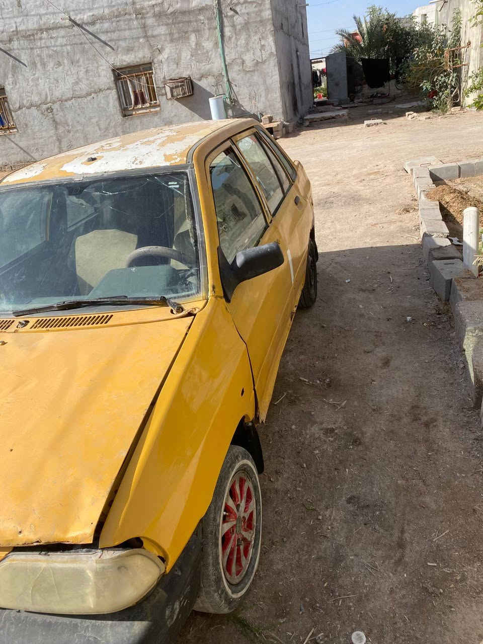 سياره لببع كوم حديد لمكان بصره كرمت علي سياره تبخر ما تمشي *********** البصرة, العراق
