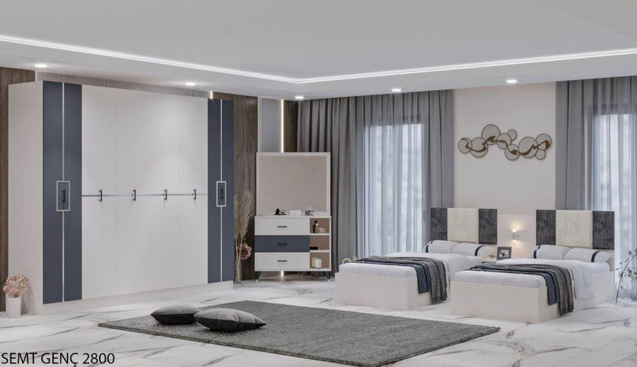 ♦️🔈 *تم وصول*🔈♦️
*موديل* سيمات - شبابي  * 
 
♦️ *5 *قطع ابواب* *شبابي *
♦️ *كنتور*220  سم صافي داخل كنتور 52  سم برغي جوي حديد 

♦️ *ميزت تواليت نفس الصوره 85 سم 
♦️ *كومدي عدد 1 مع ظهر إنارة 
♦️ *سرير *95*195 سم* عدد 2

*السعر 650 الف 

توصيل بغداد مجانا 
اطراف ٢٠ الف 
محافظات ٧٥ الف كربلاء, العراق


**إذا كنت صاحب هذا الإعلان وتريد حذفه لأي سبب، رجاءا أرسل رسالة إلى الدعم الفني**