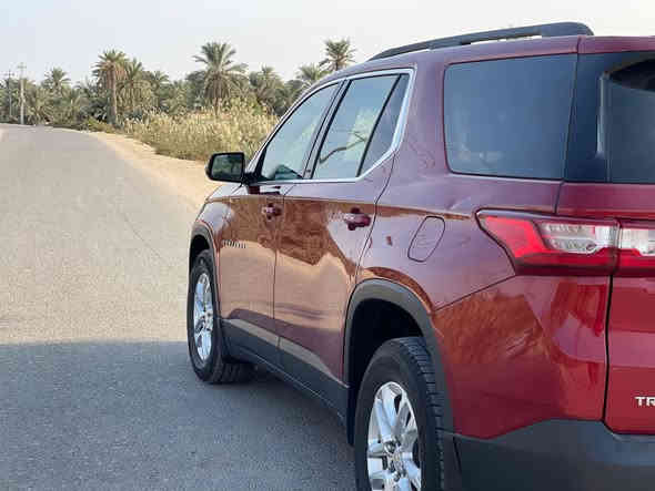 ترافرس LT  2019.للبيع.
معروفه مواصفاتها. حساسات خلفيه. نقاط عمياء. مري كهىبائية كشنات تدفئه. كشن منفصل. تخم تاير جديد. حدايدة تبريد. كله جديد.ماشيه 168 . رقم بغداد باسمي
الحادث والسونار بالصور. ااسياره جاهزة. خاص او الاتصال
السعر. جدا مناسب. 180 وبي مجال

 شوف التفاصيل واذا عجيتك اتصل
***********
