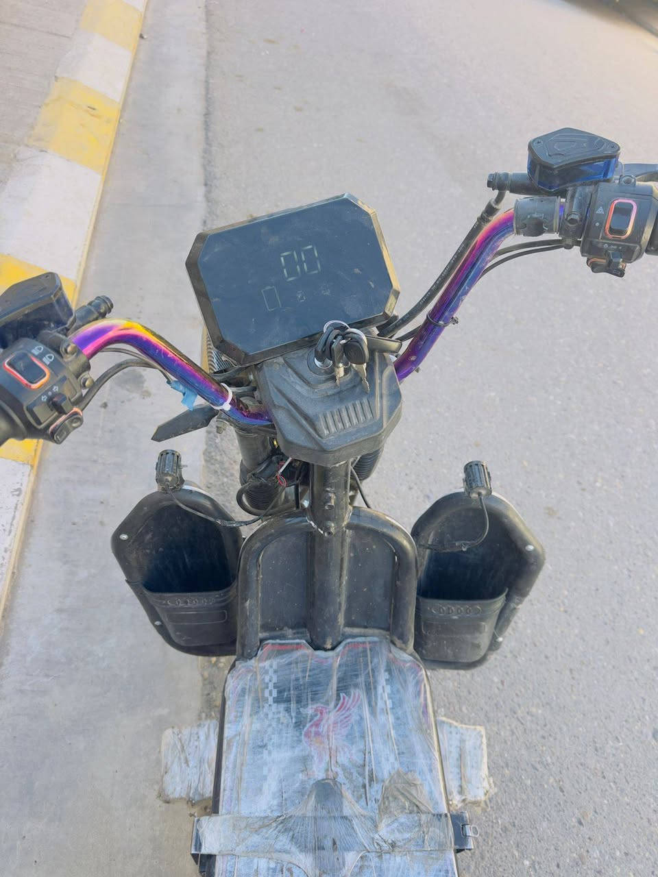 موطور البيع جبلي 2025
بطاريات علفحص 
السعر550وبي مجال 
تفاصيل اكثر ***********واتساب
