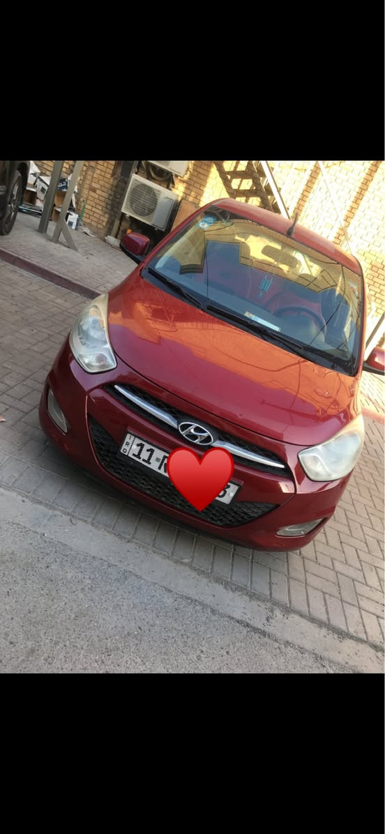 سلام عليكم سيارة هوندايi10 استخدامي شخصي مال بيت ماشيه57 موديل2015 المكان بغداد الغدير قرب كوزمتك عمار  *********** سعر 88بيهة مجال بسيط
