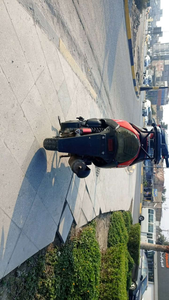 السلام عليكم ورحمة الله وبركاته
دراجه ماكس عدله للبيع الدراجه صيني 
دراجه نضيفه شوفت عيونكم
مكينه مكفوله من كلشي بوشه 49 مامفتوحه بلادي
المحرك كذلك غير مفتوح مع الفحص 
كهربائيات كامله من كلوب من اشاير من بكلايت من كلشي دراجه فول شلعه ومعدل درجه مرتبه ورزنه وكامله مكمله بس تعال واصعد الدراجه بلاديه اريدها 550 قفل هذا رقمي للاستفسار أكثر *********** ومتواجد خاص
