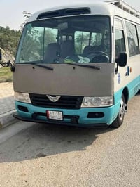 كوستر 2007 • بدون ضربه • تايرات برجستون