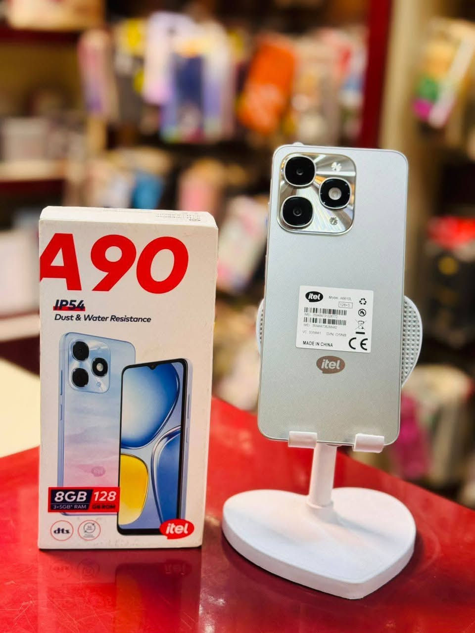 📢✨
يعلن مركز الشويلي للهاتف النقال عن وصول دفعة جديدة من الأجهزة الحديثة وبمواصفات قوية وأسعار منافسة 🔥📱
أحدث الموديلات، كفالة رسمية، وفحص كامل للجهاز قبل الاستلام ✔️
عدنه خيارات تناسب الجميع من حيث السعر والأداء 💯
📍 زورونا بالمحل واستفادوا من العروض الخاصة لفترة محدودة
ثقتكم بينا وسام نعتز بيه 🤍
مركز الشويلي للهاتف النقال
العنوان: (قضاء الرفاعي منطقه المعش مجاور حسينيه بيت عربي أهلاً وسهلاً )
للاستفسار: (*********** )
