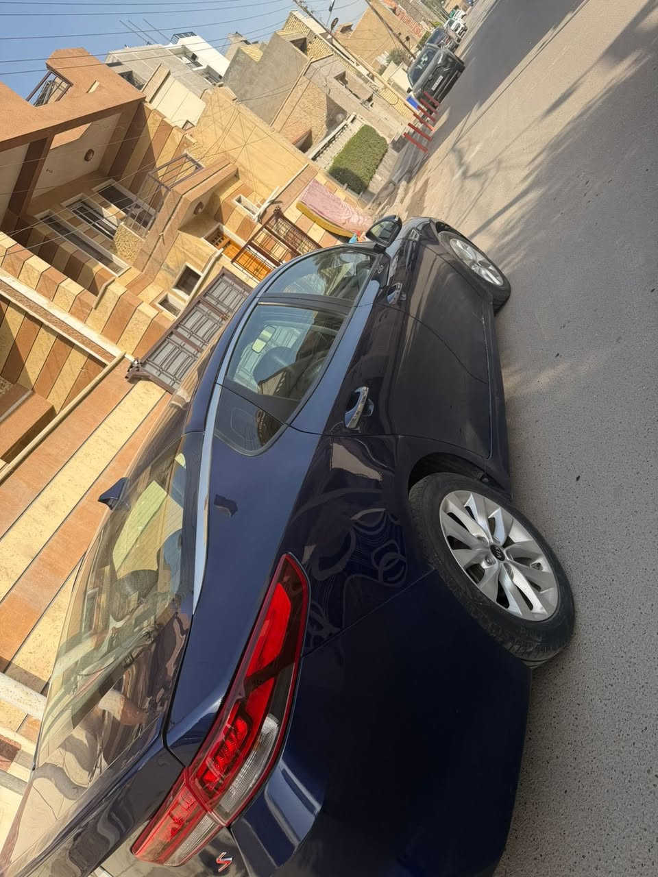 السلام عليكم
- كيا اوبتيما 2018

- رقم اربيل 

- مكينه  2400

- ماشيه 68 الف 

- اللون نيلي

المواصفات :-  

* شاشه  حجم الكبير + كامرة 

* كشن كهرباء 

* كشنات جلد

* تحديد مسار + قياده ذاتيه 

* رادار امامي + خلفي + جانبي 

* اشاره بالمري 

* 3 وضعيات قياده 

* تحكم  ستيرن 

 - حادث السياره/ بنيد وخشم الجاملغ        

-للاستفسار ع الرقم/ ***********
