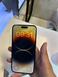 آيفون ١٤ برو ماكس • ذهبي • ٢٥٦