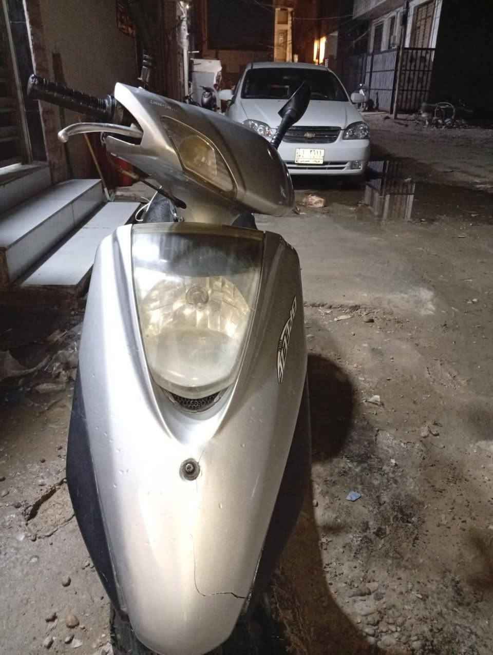 دراجه بريز نضيفه نگره سلف تشتغل سلف هندر اريدها للمراوس بأيراني نضيفه ٥ كير مكاني بغداد قرب البوابه


**إذا كنت صاحب هذا الإعلان وتريد حذفه لأي سبب، رجاءا أرسل رسالة إلى الدعم الفني**