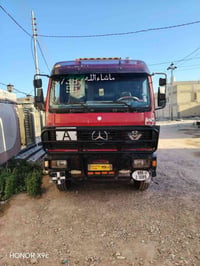 قاطرة مقطورة • تريلة • شاحنة • رأس قاطرة • عربانة • موديل ٨٩ • مكينة ٤...