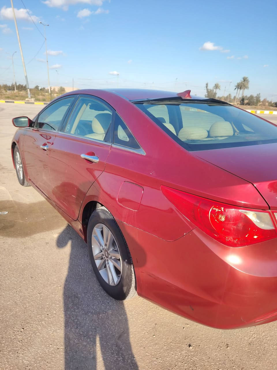 سلام عليكم للبيع  سوناتا ماروني٢٠١٣ سياره كلها ليبل بيها بنيد مصبوغ فقط وبارد قليل سونار موجود مكينه جي تي كير مكينه حداديته مكفوله مكاني سياره بابل رقم بابل سنويه لل ٣٠ سعرها ١١٠ وبيها مجال رقمي ***********
