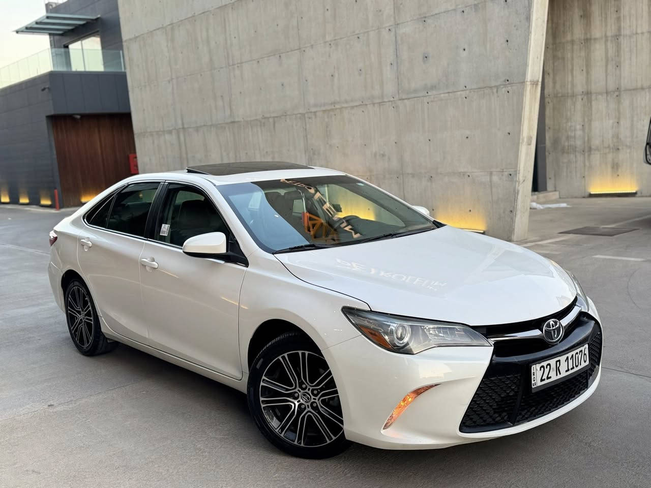 CAMRY 2016 SE +SPECIAL
‎***********  واتساب
***********
‎کامری مودیل2016  امرکی ابیض کلین تایتل سپیشل،ماشی60 میل،حجم محرک2500, 4 سلندر 
 ، (تقریر سیارە موجود )(مواصفات خاض)سیارە بس بیع

 مکوفە کفالە عامە دعمیە لدعمایە ،مابی صبغ  مابی بارد مابی  حالوب ،مابی بدل  ئیرباگ بشرت  شرت غرقان سیارە حیل بدون حیل حلوة،سنویە جدید حتــــی 2029نفس یوم تحویل حاضر،٢سویج بیلادی موجود سبیر ما انزل،تاقم إطارات یوکوهاما بیلادی،مکان سیارة سلیمانیة
‎مواصفات معروفة
بسمه 
فتحه 
شحن موبايل 

‎شاشة
‎تحکمات ستیرن
‎ستة ایرباگ
‎مرایا ئیشارة و کهرباء
‎تحدید سرعة

‎گیر محرک تاقم صدر تاقم ایطارات کل جدید سیارە مابی 
ای نقس
‎سعر :188 $ شویە بی مجال
تقریر سیارە موجود 
*********** واتساب
