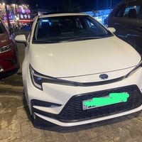 كورلا 2023 فئة (S) معروفه فول مواصفات كفاله عامه بس رصعه بلجاملغ كلش ب...