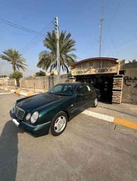 مارسدس ام عيون للبيع موديل 1996سياره على وضع الشركه اي ضربة ما بيهة   ...