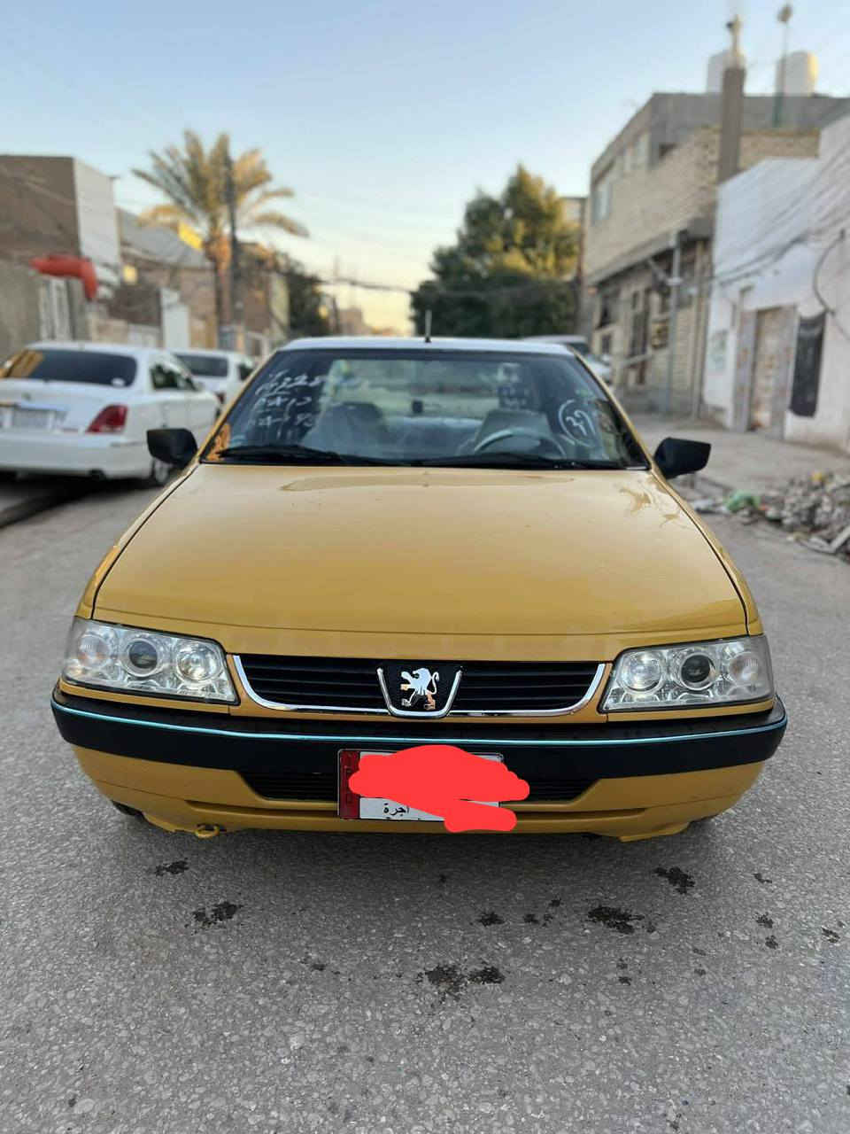 السلام عليكم بيجو405 موديل 2012 رقم نجف وراعيها بل النجف السعر 32مع المجال بيها صبغ حزام جماليه
تخم تاير +باتري جديد كير ومكينه زينات
مكان السيارة بل النجف اتصل على الرقم مكلف بل النشر ***********
