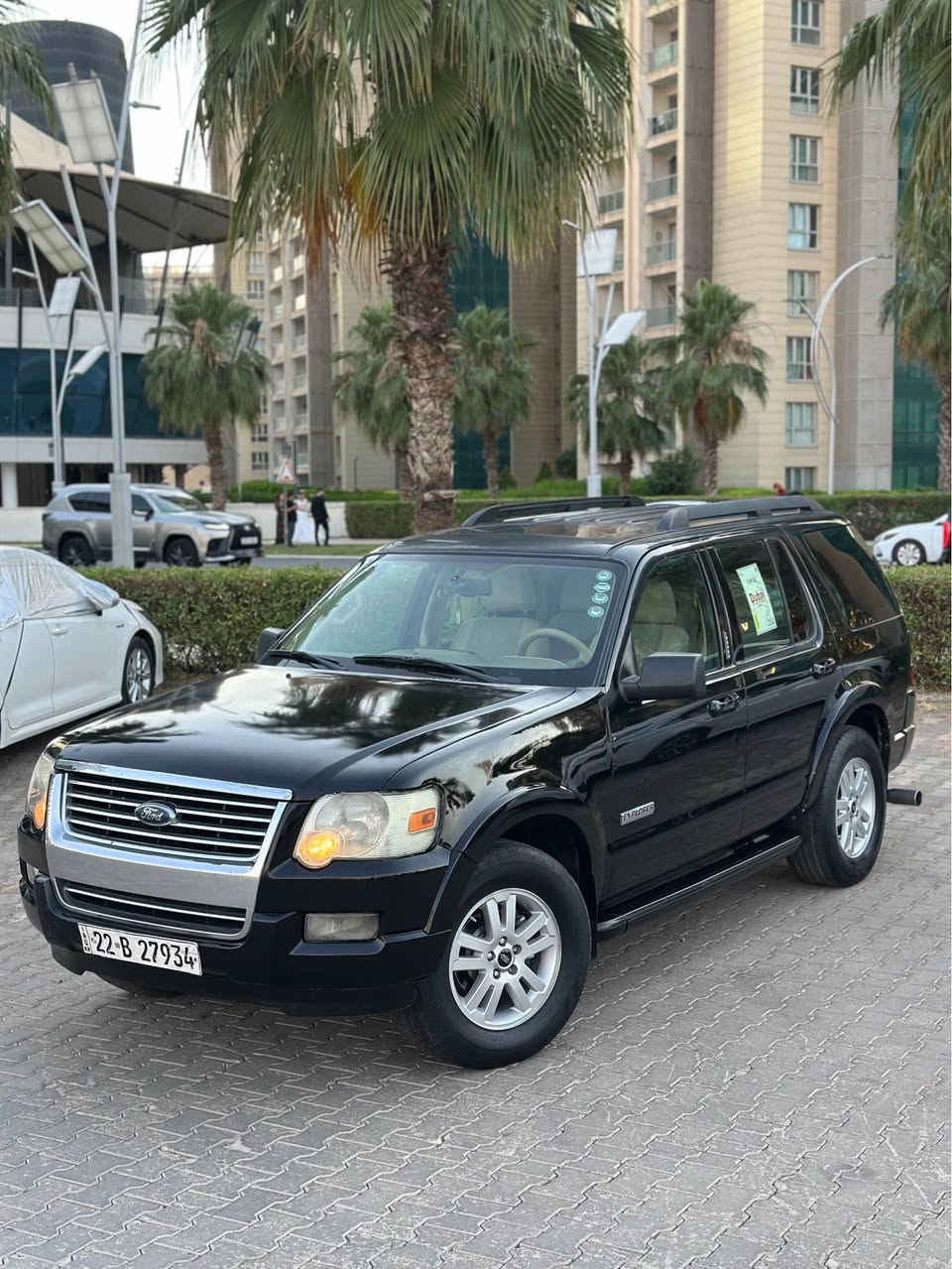 ***********
سعری ٨٥ وەرەقە و ٢٠ وەرەقە خرامەی لەسەرە دەیدەمەوە 

Ford explorer 2008
فول مواسەفاتی خەلیجی VIP   سلایت - ٣ڕیز کوشن 

گێر و مەکینە وتەبرید بەشەرت 

٤ پارچەی سبوخە بێ ناوگرتن 

رەقەمی تازەیە سەنەوی ٢٠٢٣یە بەناوی خۆمە

٢٠ وەرەقە خرامەی لەسەرە دەیدەمەوە

مواسەفات /- سلایت - ٣ ریز کوشن - ناوزەرد - تەحدید سورعە- کوشن کارەبایی و خەزن و هیتەر - تەبرید لەمس و مەرکەزی -  ٨ ئەرباگ-زۆر مواسەفاتی تر 
سعری ٨٥ وەرەقە ٢٠ وەرەقە خرامەی لەسەرە دەیگەڕێنمەوە 

***********
وەتسئەپی لەسەرە أربيل, العراق
