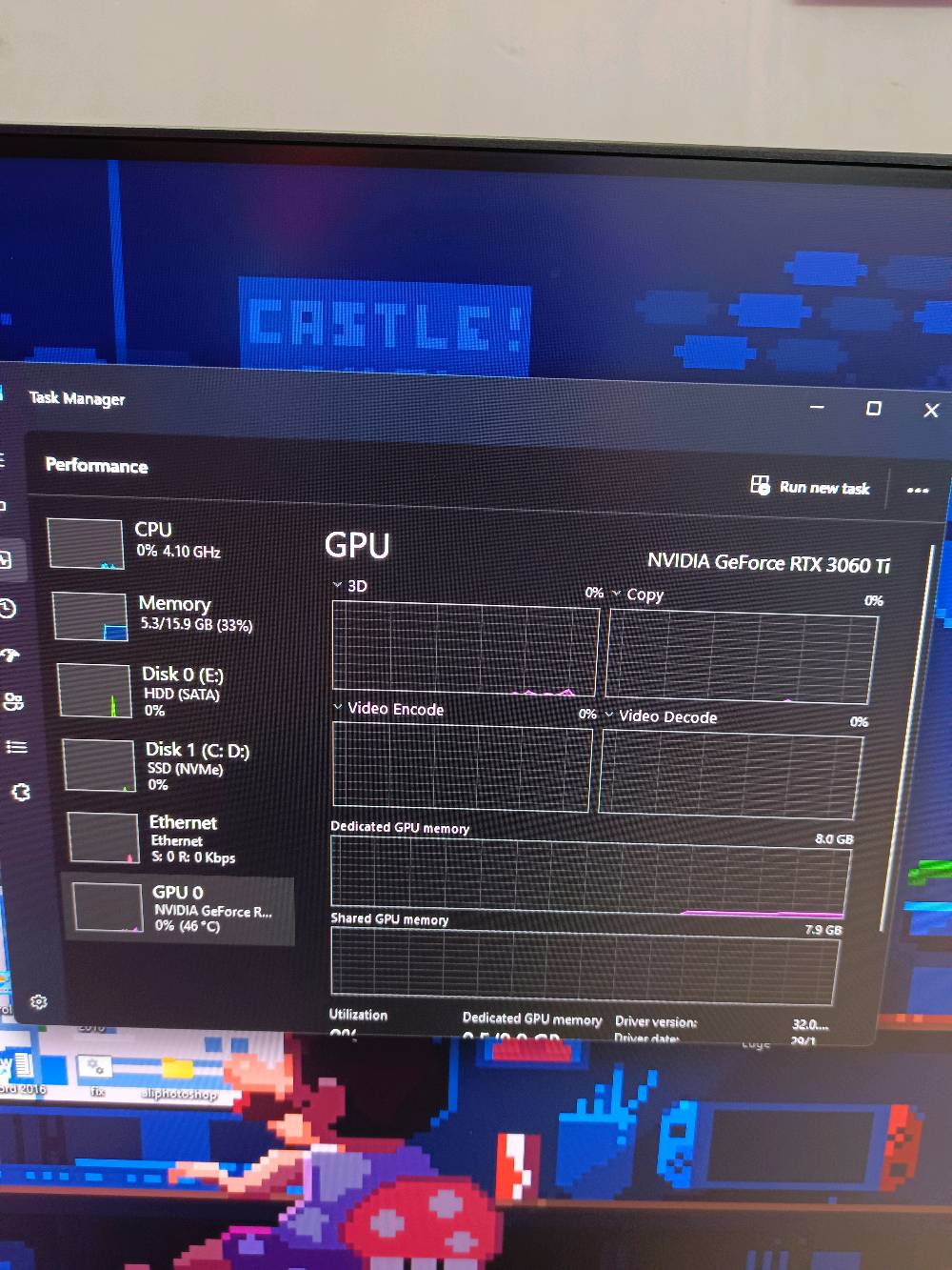 كمبيوتر للبيع سعرها 850 الف مواصفاتها كرت الشاشة 3060Ti والمعالج core i5 الجيل العاشر والرامات 16 ومساحة التخزين 1 تيرا ونص والبور سبلاي 650 واط العنوان بغداد 
