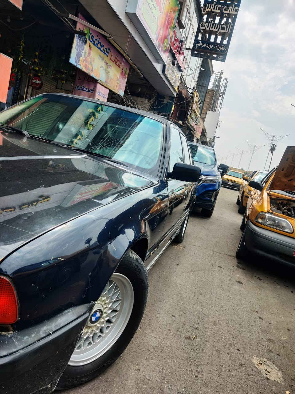 السلام عليكم 
525 مفتوح گير عادي 1992 للبيع
 السعر 32
4جام كهرباء فتحة سقف تبريد حلو كشن كهرباء كهربائيات كلشي تمام 
المحرك ورة فترة من اشغلهة يطلع دخان قليل من الكزوز  بلمحرك ماكو تبخير  ابيعلك محرك يبخر 
السيارة بدون خياس ولاضربة بس من ورة جوة الصندوگ بيهة طخة بسيطة ممصلحهة ولاتبين اصلا 
وصفاحة كلش حلوة عوزهة ترتيب بوليش 

راعيهة من الحلة مااندلة قبل فترة نشرت بهذة لگروب 
رقمهة بغداد سنوية منتهية 
الشراي يراسلني خاص وادزلة بصمة اشرحلة كل شي


**إذا كنت صاحب هذا الإعلان وتريد حذفه لأي سبب، رجاءا أرسل رسالة إلى الدعم الفني**