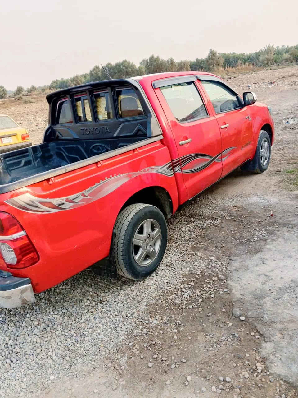 سلام عليكم ورحمه وبركاته
سياره للبيع تويوتا 2012
وذا مراوس بكيه  بومه 17نرهم
رقم ميسان انكليزي بسمي 
تحويل ثاني يوم تريد وكاله
السعر مناسب خابرني وبيك خير دليل 
الموقع بابل شوملي
***********
