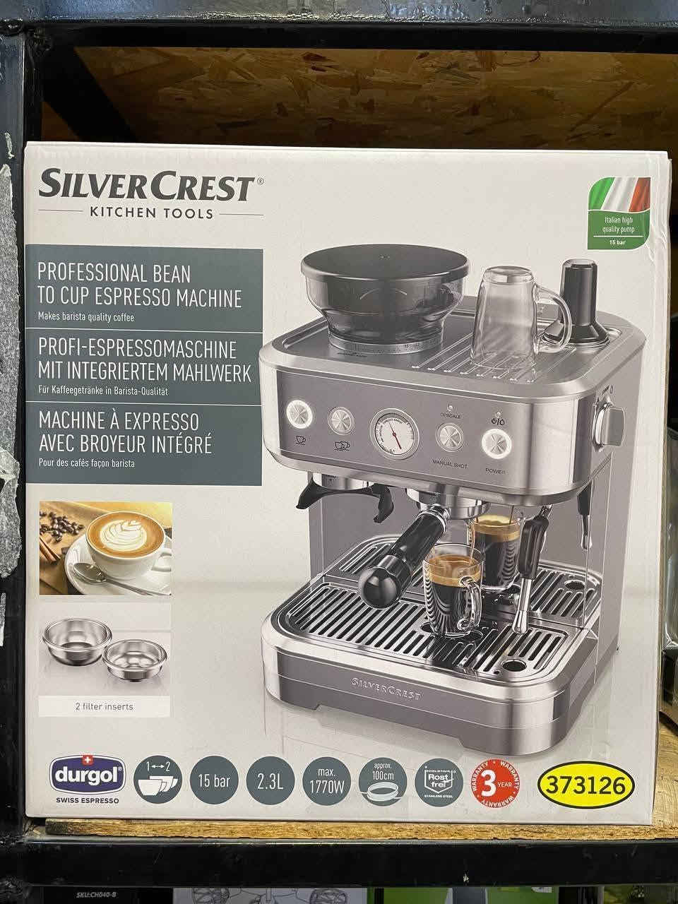 السلام عليكم 
ماكنة SILVER CREST 
نظيفة جداً وشغالة كامل 
بس بيها عيب وحيد تنضح مي 
من فوق البولتلفتر فقط هذا العيب الوحيد 
أبيعها على هذا العيب ....


**إذا كنت صاحب هذا الإعلان وتريد حذفه لأي سبب، رجاءا أرسل رسالة إلى الدعم الفني**