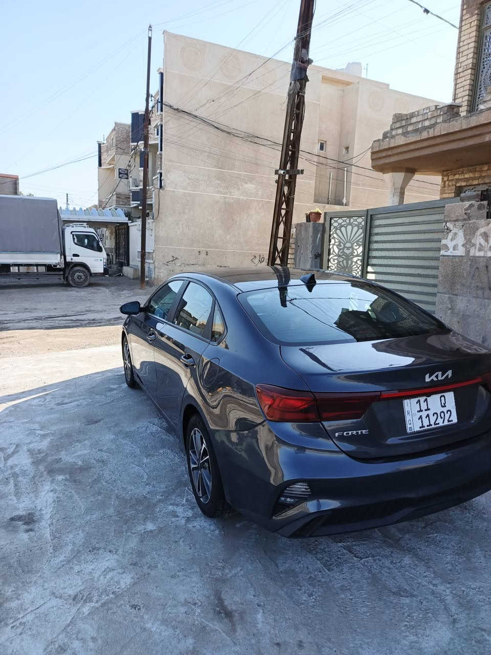 السلام عليكم
فورتي 2023 
دخول جديد وتسجيل جديد ماشيه 34 الف
حادثها مرفق باالصور بدون كص نفس الجاملغ متصلح ومصبوغ
وباب وره السكن صبغ فقط وبارد بحافه البنيد 
بدون ايرباك السياره سعرها 154وبيها مجال 
***********
مكاني كاظمية
