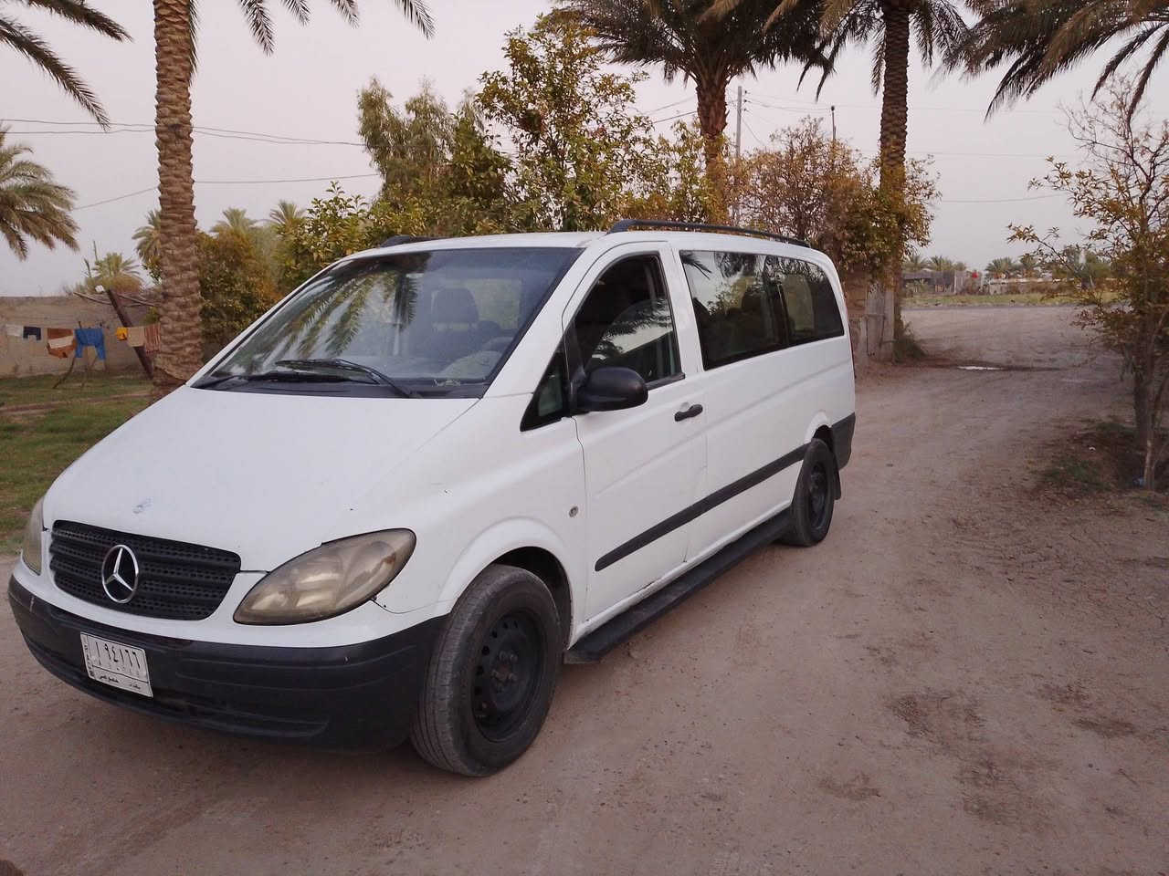 السلام عليكم للبيع مار سيدس فيتو 2006 محرك كاز كير عادي 7نمر رقم بغداد خصوصي 8راكب السعر 75 الاستفسار ***********
