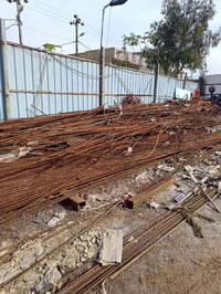 شيش ١٦ ملم غير مستخدم الطول ١٢ متر للاتصال ٠٧٨٧٨٠٨٢٨٢٢