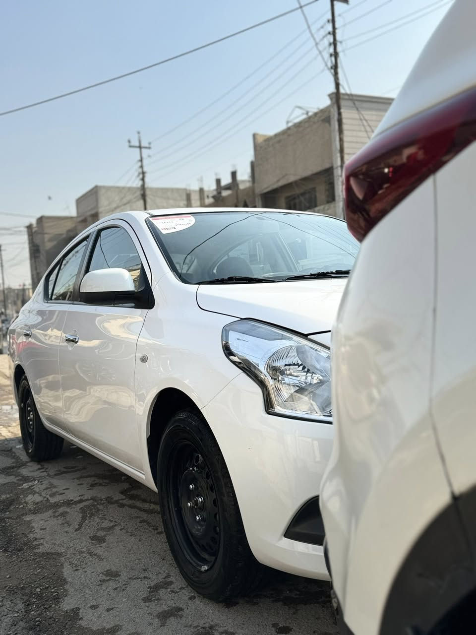 السلام عليكم نيسان سني هندي 2024
ضمان شركة السور ماشيه 38 الف رقم بغداد بأسمي كفاله عامه سياره جديده #السعر127 وبيهه مجال للاستفسار ***********
