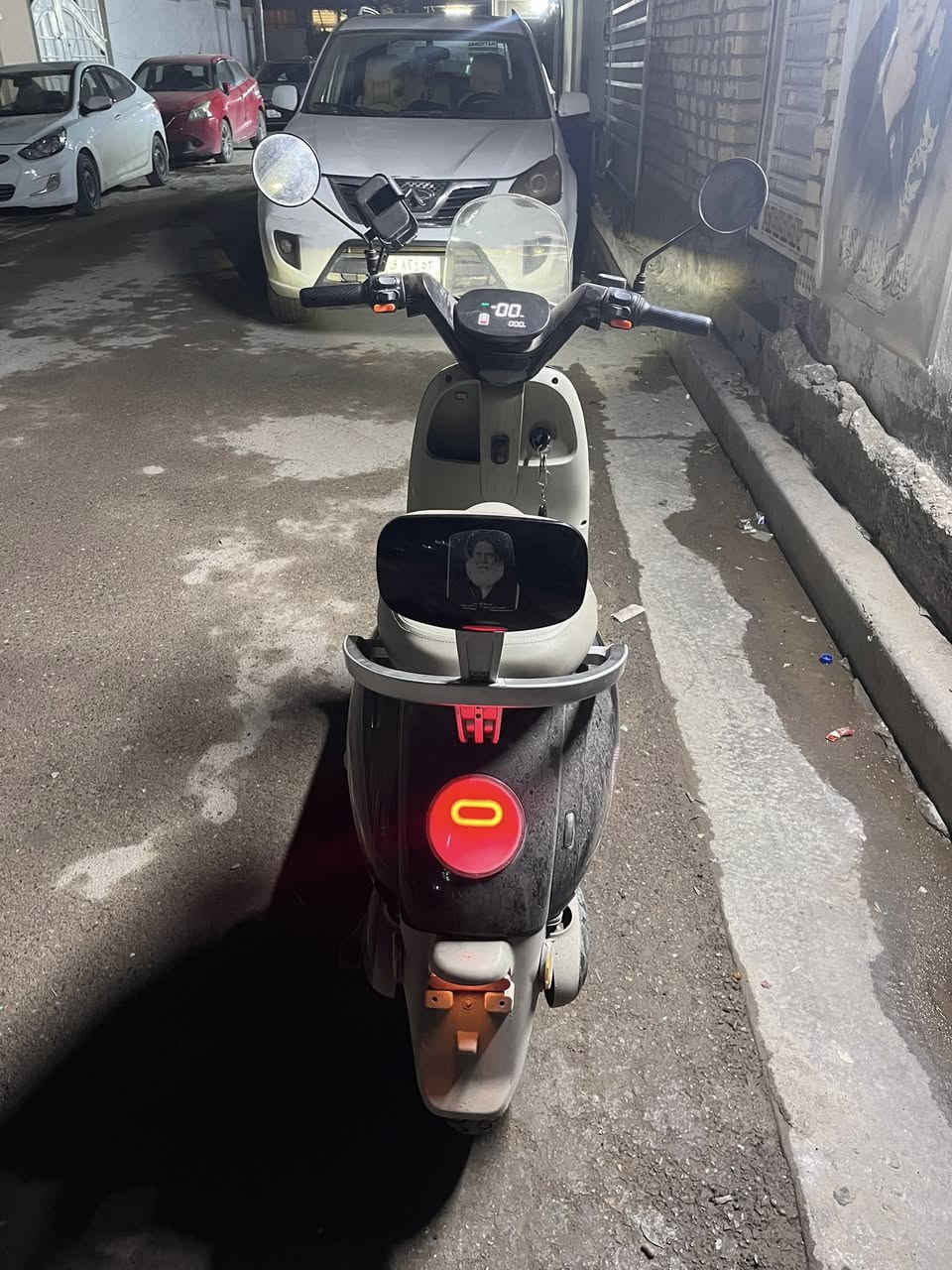 دراجه شحن 2025 للبيع 4 بطاريات جدد استعمال ٤ اشهر فقط دراجه نظيفه وجاهزه السعر 500 الف وبي مجال بسيط 
شهداء البياع ***********
