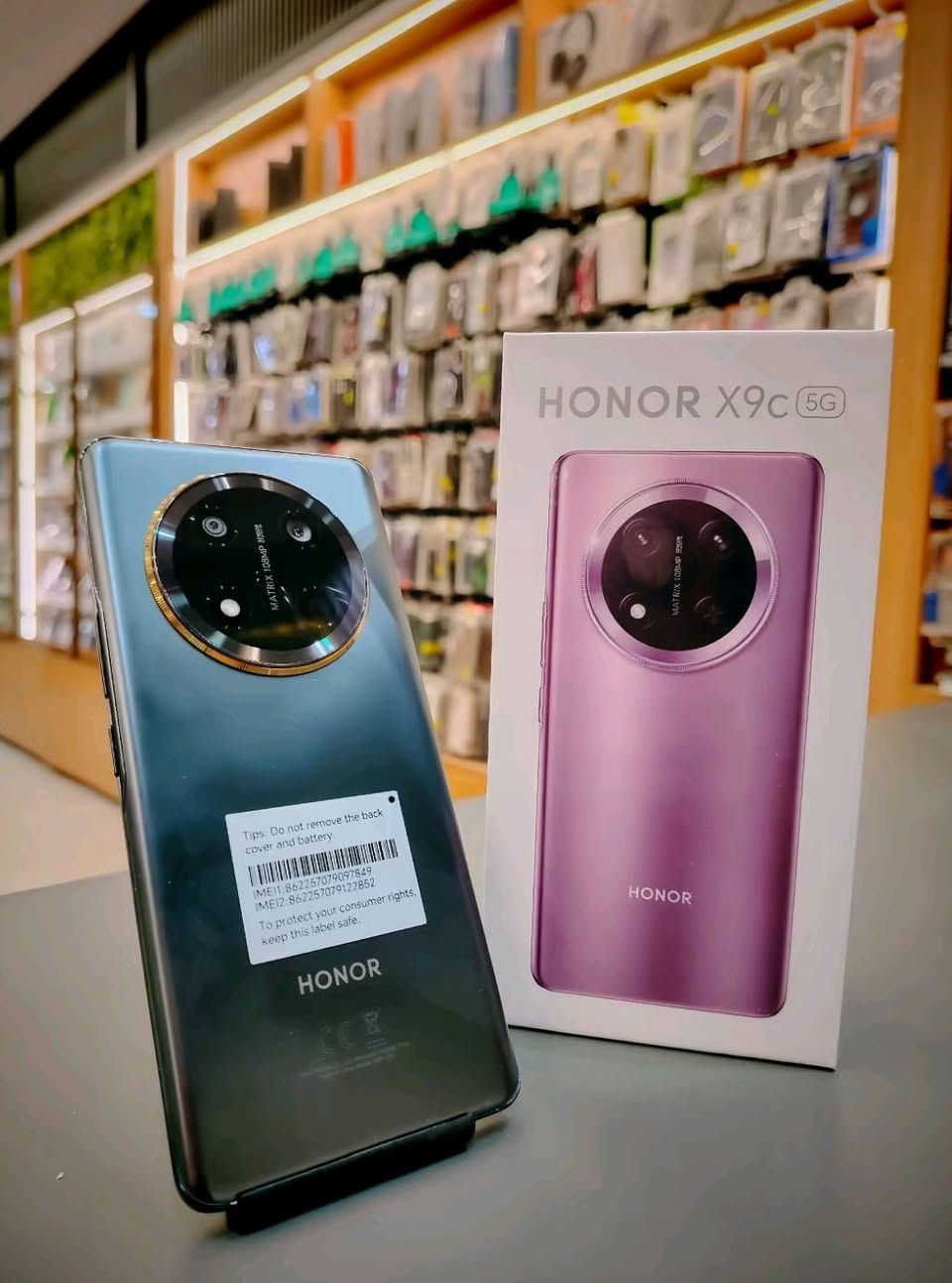 السلام عليكم
HONOR X9c
مراوس بـ ايفون حسب القناعه


**إذا كنت صاحب هذا الإعلان وتريد حذفه لأي سبب، رجاءا أرسل رسالة إلى الدعم الفني**