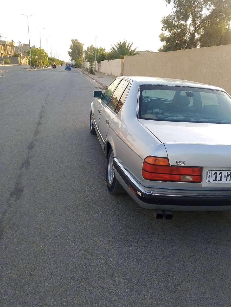 BMW٧٣٠ مكينه ٧٤٠  مكينه كير حداديه تخم تاير باتري كهربائيات كله شغال خير من الله اني مكلف بالنشر رقم بغداد بسم صاحب السياره وهذا رقمه بالوقت الحالي هوه بدوام   يعني واتساب شغال اذا اتصلتو ولكيتو مغلق واتساب شغال مكان السياره كربلاء سنويه جديده هذا رقم صاحب السياره *********** موديل السياره ١٩٩٣ سعرها ٥٧ ورقه وبيها مجال
