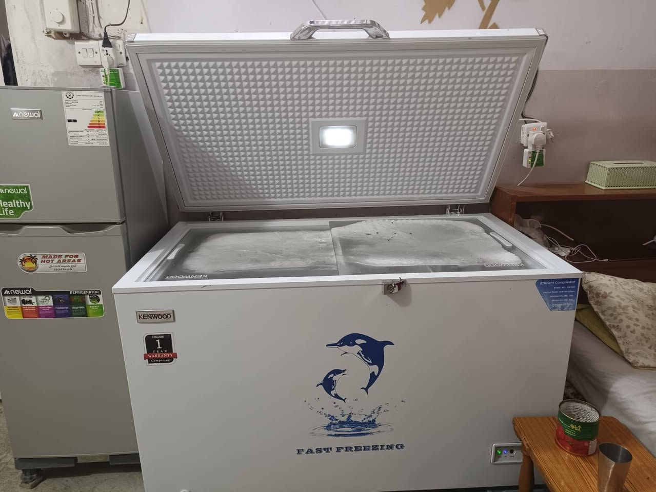 مجمده اخت الجديده 16 قدم للبيع تجي تفحص وشيل سعرها 450 الشراي يراسلني واني بخدمتكم


**إذا كنت صاحب هذا الإعلان وتريد حذفه لأي سبب، رجاءا أرسل رسالة إلى الدعم الفني**