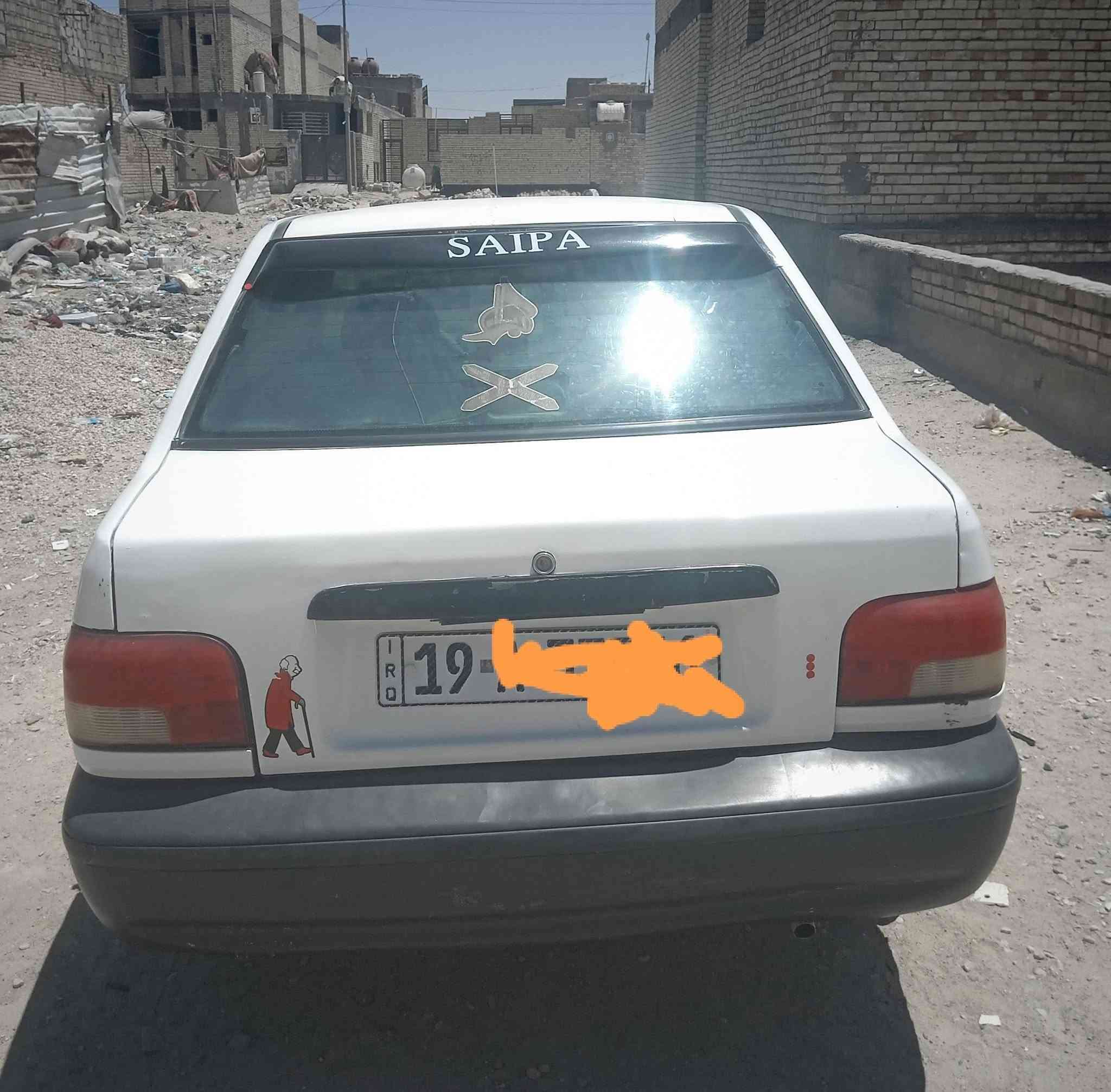 سايبه مديل ١٤ رقم كربلاء انكليزي مداور ثاني يوم مكان كربلاء حي نضال كير ومحرك كفاله تخم تارات
بيع مستعجل ٣٥ وبيه مجال  حلوه ونظيفه ***********
