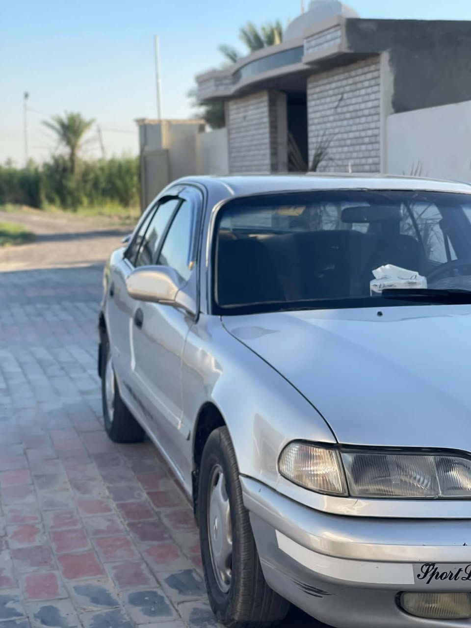 سوناتا تو موديل 94 كير عادي كير محرك تبريد شرط السياره النظافه فول صدر تخم تاير جديد شرط اترايه  200
اتراي السبرات الحديثة عليه نصبه اتخيل السعر 50
لتكول غاليه تعال اطلع بيه انراي وحكم مكاني الفلوجه رقم بغداد مميز
***********
