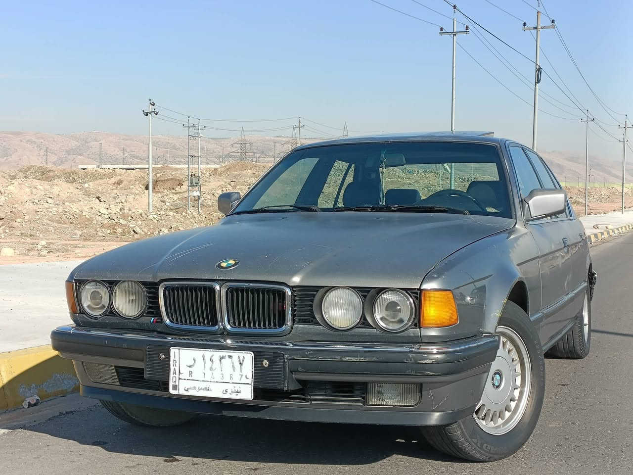 الألماني بعد 🇩🇪🔥 سلام وعليكم شباب بيئم دبليو للبيع 735i V6 محرك 6 فل 3500 لون رصاصي محرك گير شرط گير أوتوماتيك فتحه سقف طكتين موديل 1991 سياره حلوه ونضيفه مرتبه رقم نينوي الماني جديد سنويه جديده لي 2029 كابون بانزين تحويل وكاله شرط شرعي موجود مكان سياره دهوك دوميز فايده سعر 55 وبيها شويه مجال لطيبين سياره حيل حيل حلوه كلشي شرط بيها فولل بدون صبغ بدون معجون بدون دعم محرك جديد شديته مصار شهر ونص ودعاميه امامي جديده ماصار شهر من شديته تبريد ثلج عل سويج تفدئة نار 🔥 للتواصل مع صاحب السياره رقم الهاتف *********** كورك زين *********** فول مفول انطيك كلشي شرط 🇩🇪
