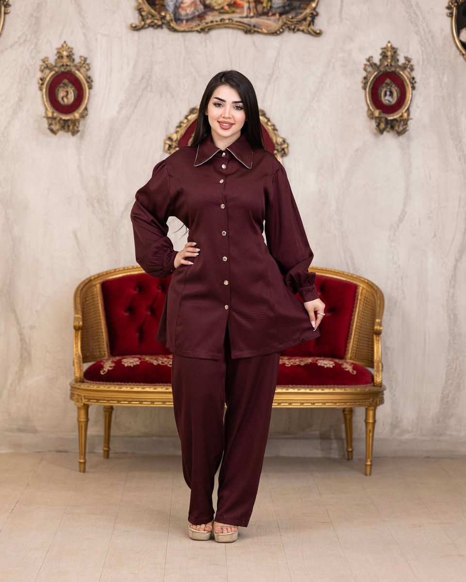 😍#جديدنا_وصل😍

 سوت   نسائي  🥰 

#الخامه_دابل__درجة_اولى 

القياس. Xl. Xxl. 3x

متوفر جمله ومفرد 

التوصيل بغداد 5 🚗🚗🚗

المحافظات.  6 🚌🚌🚌


**إذا كنت صاحب هذا الإعلان وتريد حذفه لأي سبب، رجاءا أرسل رسالة إلى الدعم الفني**