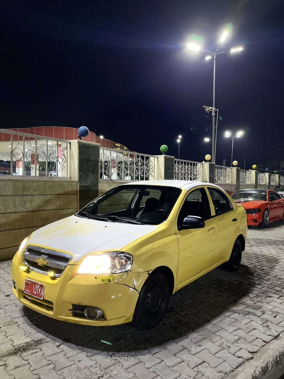 سلام عليكم افيو موديل ٢٠٠٩ وارد امريكي حادث جاملغ خلفي محرك ١٦٠٠ العادي المرغوب مو ابو رواجز عينه او صينيه جدد صدر خير من الله لايتات جدد تخم تاير جديد  سياره شرط تحويل مابيع اذا مو عقد مروري او مراوس مكاني بغداد 

***********
