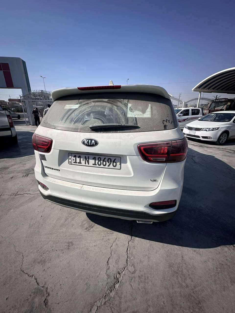 سورنتو 20 زيروو زيروو فول مواصفات v6بنراما مكان السياره بابل مشروع المسيب #السعر اتصل 
*********** 
سيد علي المعموري
