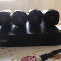 ٤ كاميرات • هارد تخزين • واير اصلي