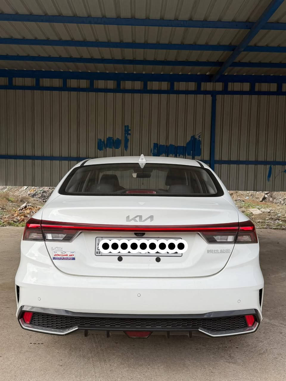 للبيع / K3 2025 ماشيه ١٩ الف فقط  رقم اربيل السياره بأسمي ثاني يوم تحويل  فقط ملاحضه وحده بيها موجوده بل صور  السعر 148 بيها مجال قليل ***********

