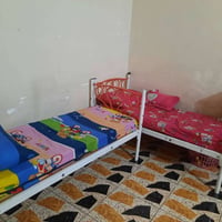 سرير اطفال طابقين للبيع نضيف جدا مع دواشك عدد ٢ طبي سرير ٩٠ الف  لعبه ...