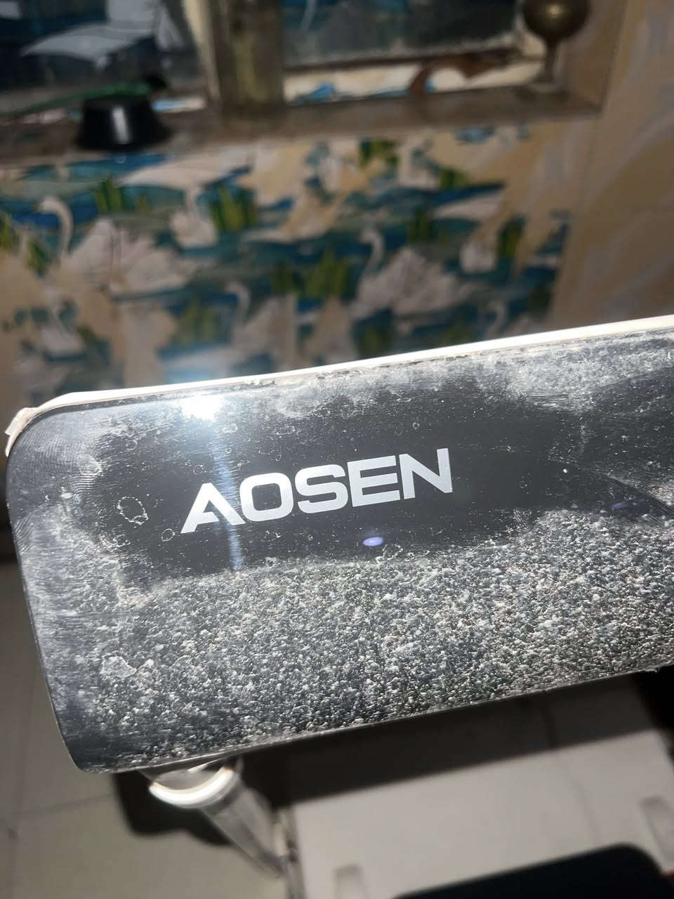 جهاز جري من ماركه AOSEN
مستعمل يوم واحد فقط ومتروك 
شغال وكامل ملحقات 
السعر 200 قفل 
***********
