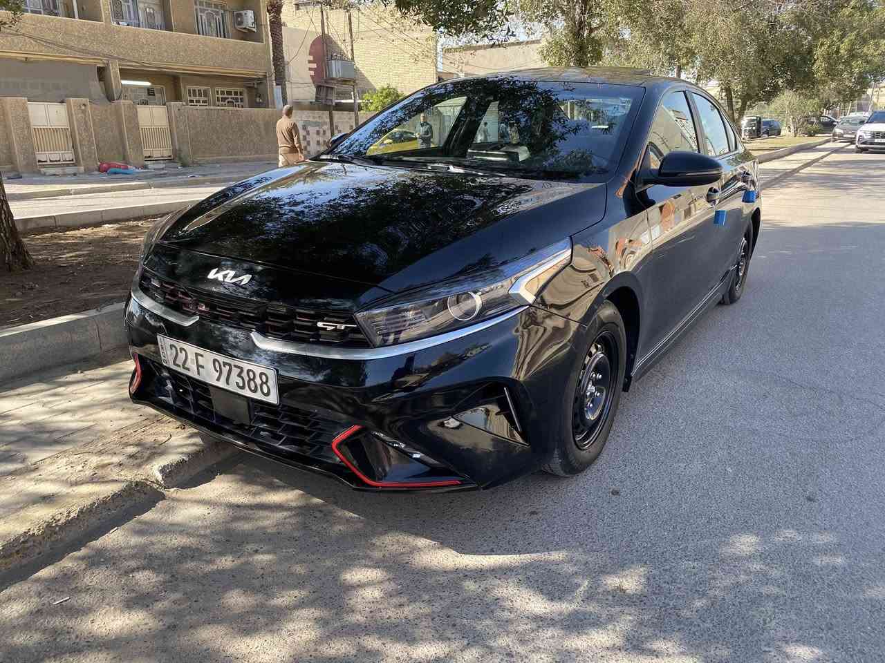 فورتي 2023 جيتي لاين فول الفول مواصفات رقم اربيل بسمي صور الحادث مرفقه حافت البنيد بدون صبغ السياره 
🟢بصمه ابواب وتشغيل 
🟢فتحه سلايد
🟢محرك 2000دوش
🟢لايت لد امامي خلفي
🟢سستم سماعات 🔊 هارمن
🟢اوتو هولد سايد بريك دكمه
🟢شاشه كبيره كاميرا
🟢حساسات امامي خلفي 
🟢رادارات جانبي  
🟢توقف ذاتي 
🟢تحديد مسار 
🟢رادار امامي خلفي 
🟢قياده ذاتيه 
🟢قطع المسافه 55 ماشيه كيلو متر
🟢صندوق بصمه ذكي 
🟢اناره ترحيب عند الاقتراب 
🟢كشنات تتفئه و تبريد 
 
السعر 160 تليفون ***********

السياره فول العنوان بغداد الامين الثانيه
