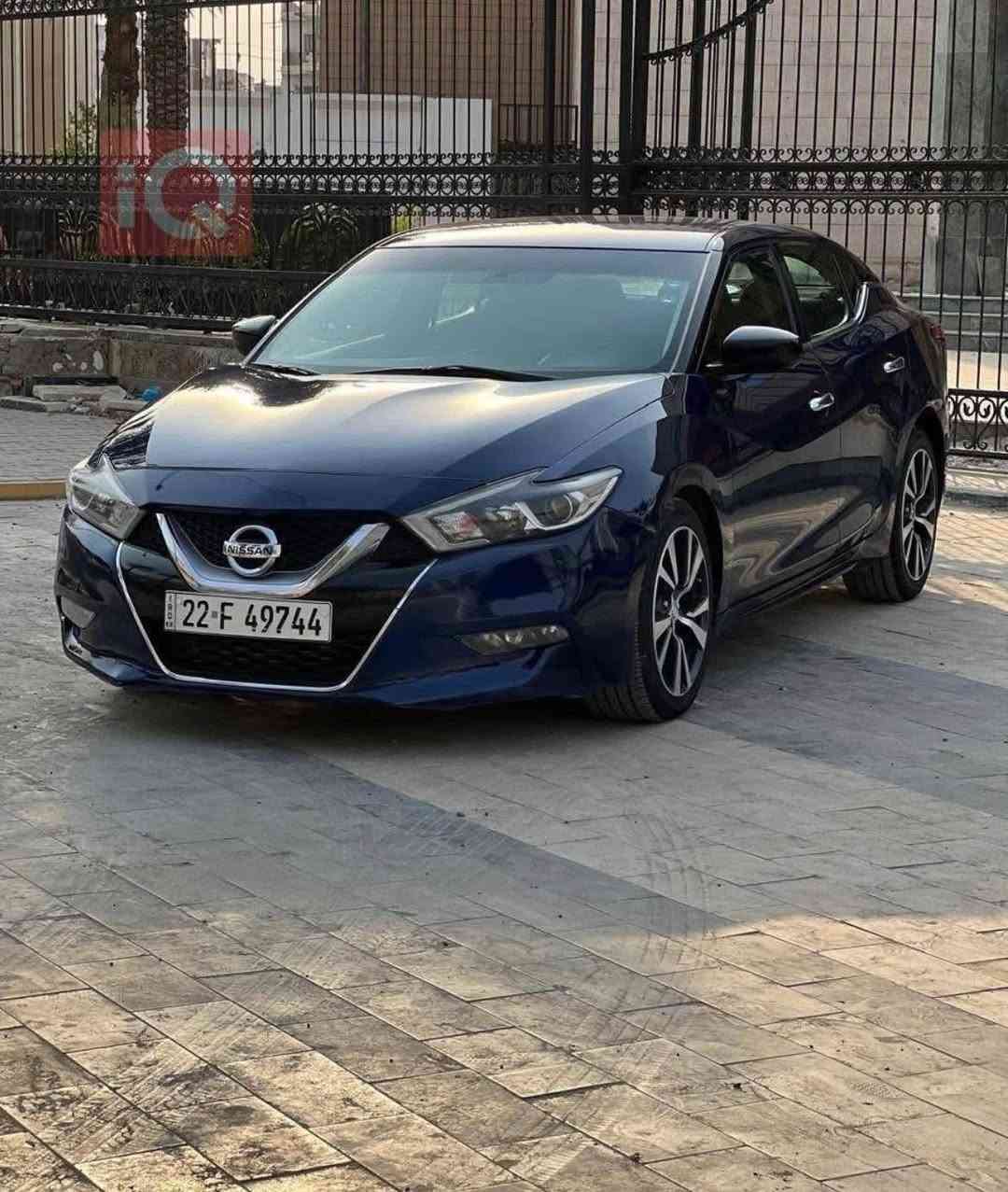 للبيع نيسان مكسيما موديل ٢٠١٧ محرك ٦ سلندر ٣٥٠٠ ماشية ١١٠ ميل مكفولة من الصبغ سيارة جديدة مسويلها ادامة كاملة للمحرك كير سليم سيارة جاهزة من كلشي صدر شادة جديد قبل اسبوع شغل درجة اولى باربيل مكفولة السيارة داخل وخارج باسمي تحويل مباشر مكانها الانبار الرمادي للبيع فقط بدون مراوس*********** الرمادي, الأنبار
