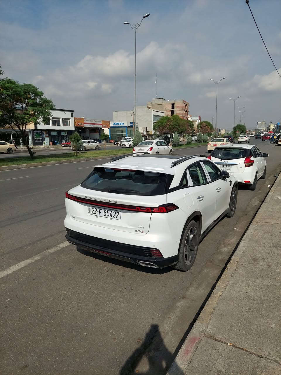 السلام علیکم    
B70S   2023    مکان سیارا اربیل بیستون للبیع
*********** واتساب  وفایبر
