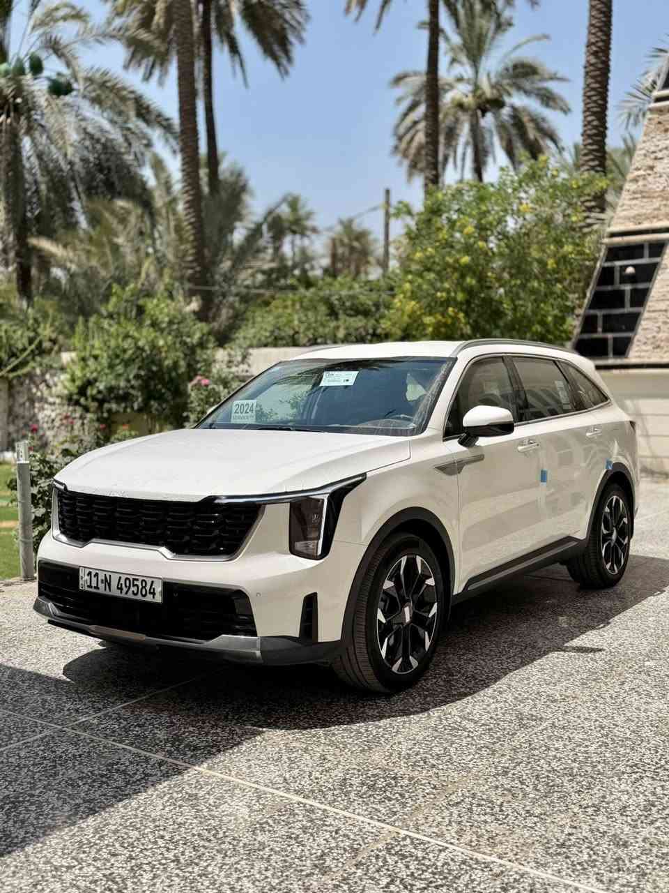 كيا •••• سورنتو    ✅✅
خليجي وكالة
ماشية 22
موديل ••• 2024 
V-6 / 3500L
_بصمه
_كراسي كهرباء 
_صندوق كهرباء 
_سايد بريك بصمه
_بردات أبواب خلفيه
_شفتات سرعة بالستيرن
_اشاره بالمرايه 
_مرايات قلابه 
_لد خلفي وامامي 
_لايت زنون
_ 6 سلندر 
_ 7 راكب 
_ 3 قطع تبريد
_تشغيل عن بعد 
_ويل كروم 
_حساس امامي وخلفي 
_شاشه جبيرة متصل 
خليجي مكفولة 

مكاني واسط الصويره 
للاستفسار اكثر اتصل على الرقم 

***********
