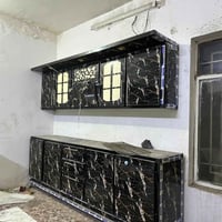 مطبخ • مرمر مكسور • نواقص