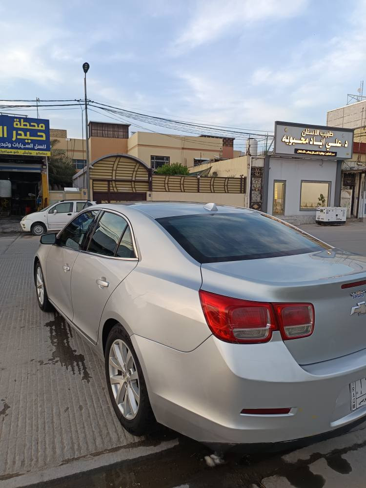 ماليبو مقدس مديل 2013 مكفوله محرك 2500حداديه تبريد تخم تاير جاهزه السياره *********** العنوان للنجف السعر 79 النجف, العراق
