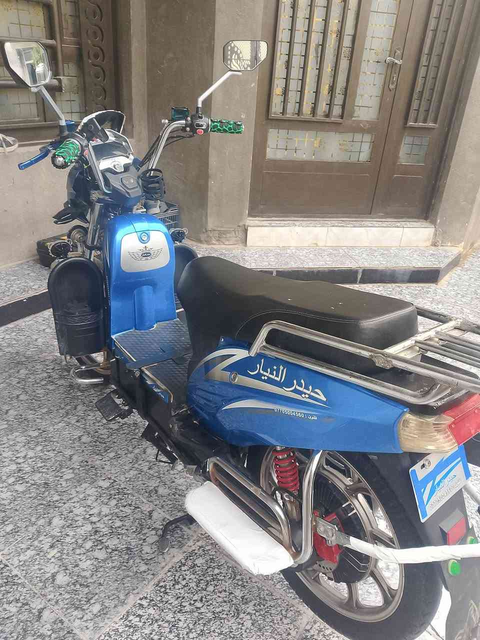 سلام عليكم يوجد دراجه للبيع هارلي موديل 2022 كامله من كلشي ومابيه اي شي وبطاريات جدد عل فحص وسعر 450وييه مجال وهاذه رقمي بي وتساب  ***********
